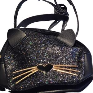 Cat SHOULDER BAG Crossbody Kitty cat face handbag Catcore